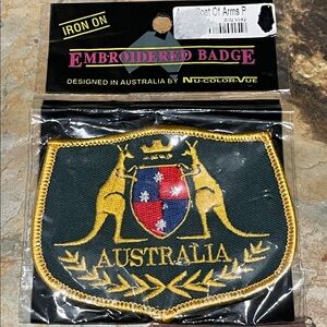 Australia Shield Patch